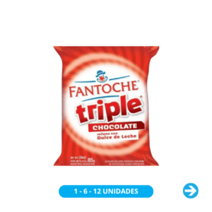 Fantoche - Alfajor Triple Negro