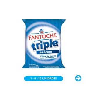 Fantoche - Alfajor Triple Blanco