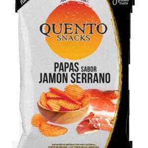 Quento - Papas Fritas Sabor Jamon Serrano