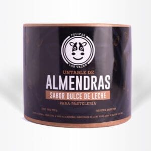 Felices las Vacas - Dulce de Almendras Repostero 950gr - 3 Unidades