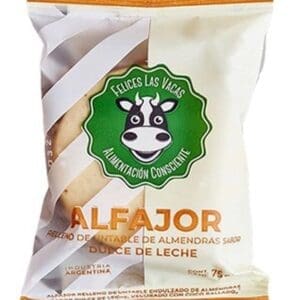 Felices las Vacas - Alfajor de Maicena 75gr - 3 Unidades