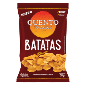 Quento - Batatas Fritas 80gr