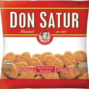 Don Satur - Bizcochos Grasa 200gr - 3 Unidades