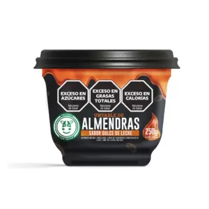 Felices las Vacas - Untable de Almendras Apto Aplv Sabor Dulce de Leche 250gr