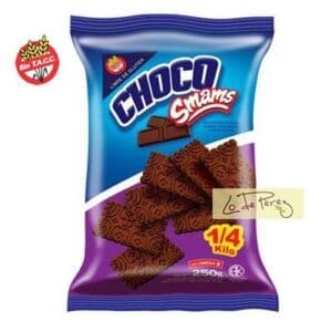 Smams - Galletitas de Chocolate Sin Tacc 250gr