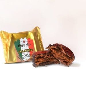 Entre Dos - Alfajor Premium Jalapeño - 6 Unidades
