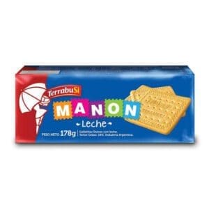 Manon - Galletitas Dulces 178gr - 3 Unidades