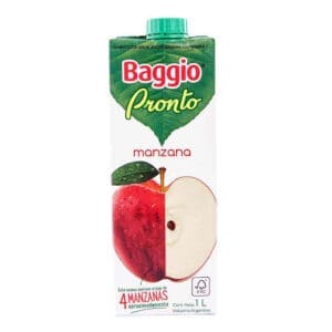 Baggio Pronto - Jugo Manzana 1lt