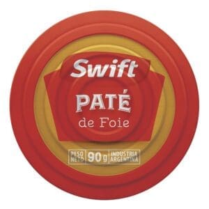Swift - Pate Foie Lata 90gr - 3 Unidades