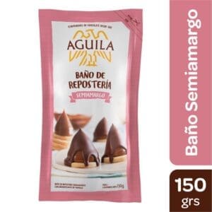 Aguila - Baño de Repostería Semi Amargo con Leche 150gr