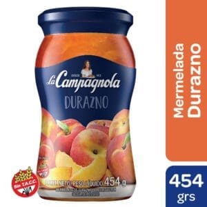 La Campagnola - Mermelada Durazno 454gr