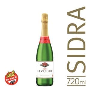 Victoria - Sidra Etiqueta Blanca 750ml