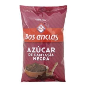 Dos Anclas - Azúcar Negra de Fantasia Paquete 250gr - 3 Unidades