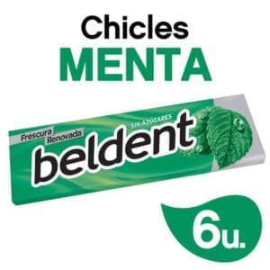 Beldent - Chicles de Menta Blister 10gr