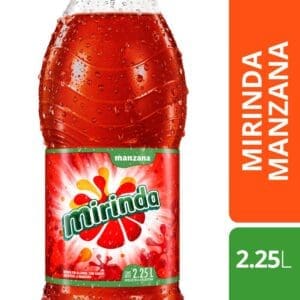 Mirinda - Gaseosa de Manzana 2,25lt ¡