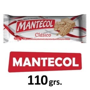 Mantecol - Postre de Maní 111gr