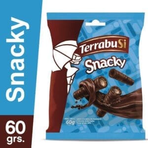 Terrabusi - Cubanito Rellenos Snacky 60gr