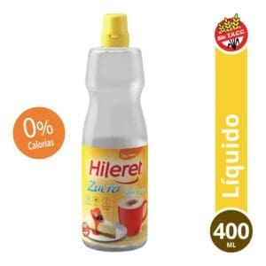 Hileret - Edulcorante Zucra Botella 400ml