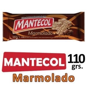 Mantecol Marmolado Paquete 110gr - 3 Unidades