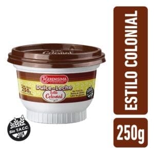 LaSerenísima - Dulce de Leche Estilo Colonial 250gr