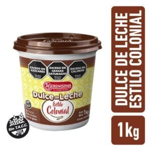 La Serenísima - Dulce de Leche Estilo Colonial 1kg
