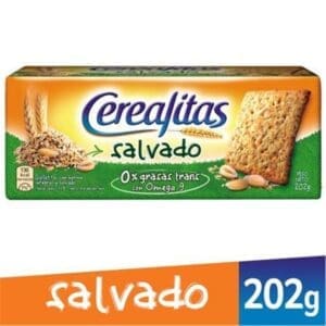 Cerealitas - Galletitas Salvado 200gr