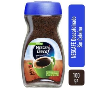 Nescafé - Café Instantáneo Clásico DesCaféinado 100gr
