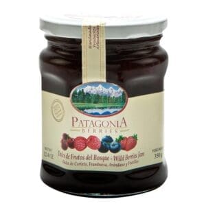 Dulce Frutos Del Bosque Patagonia Berries Frasco 350gr