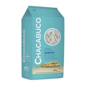 Chacabuco - Harina de Trigo Leudante Paquete 1kg