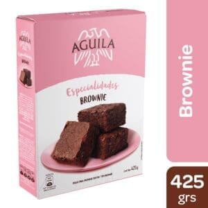 Aguila - Premezcla Brownie Sabor Chocolate 425gr