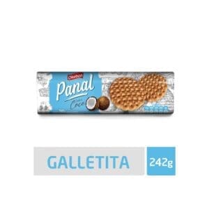 Okebon - Galletitas Dulces Coco Panal 242gr