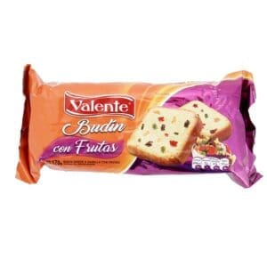 Valente - Budín con Frutas 170gr