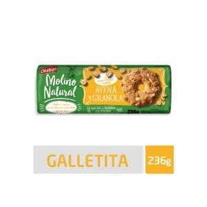 Okebon - Galletitas Avena y Granola 236gr
