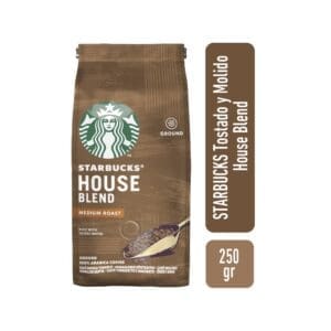Starbucks - Café Tostado y Molido House Blend - 250gr