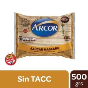 Arcor - Azucar Mascabo 500gr