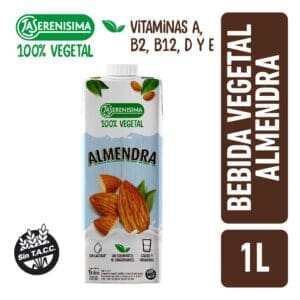 La Serenísima - Bebida de Almendras 100% Vegetal 1lt