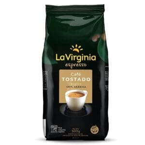 La Virginia - Café Tostado Espresso 500gr