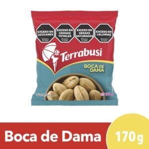 Terrabusi - Galletitas Dulces Boca de Dama 170gr - 3 Unidades