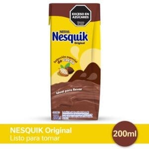 Nesquik - Leche Chocolatada - 200ml