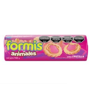 Galletitas Formis sabor Frutilla 108gr - X3 Unidades