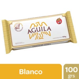 Aguila - Chocolate Blanco 100gr