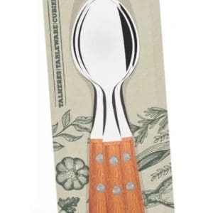 Tramontina - Set Cuchara Dynamic Mango Madera Tatetiparati - 6 Unidades