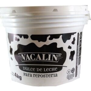 Vacalín - Dulce de Leche Repostero 4kg