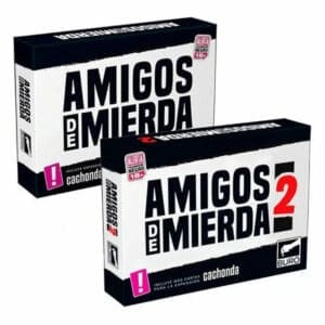 Amigos de Mierda 1 y 2 - Buró