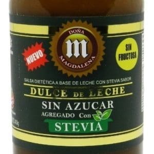 Doña Magdalena - Dulce de Leche con Stevia Sin Fructosa 400gr