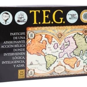 Teg Tradiciónal - Táctica Estrategia Original