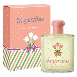 Mujercitas - Eau de Parfum para Niñas Perfume Nenas - 80ml