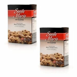 Santa Maria - Galletitas Mechaditos Sin Tacc 200gr - 2 Unidades