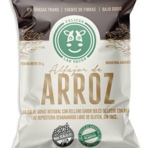 Felices las Vacas - Alfajor Vegano de Arroz