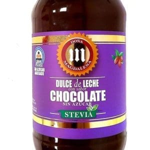 Doña Magdalena - Dulce de Leche con Chocolate y Stevia 400gr